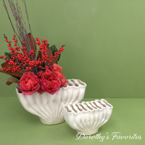 Accordion Vase