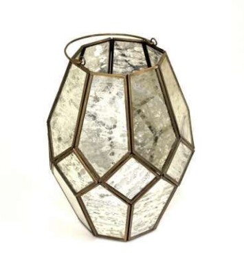 Small Audrey Hanging Lantern