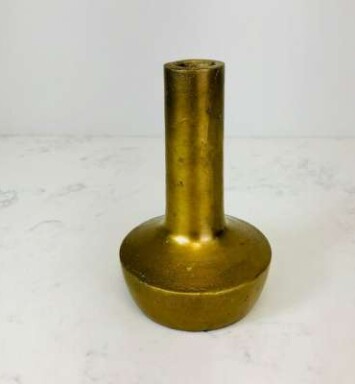 Brass Genie Vase