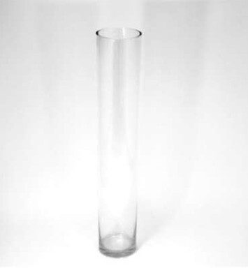 Glass Cylinder Vase 6