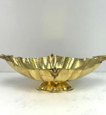 Large Brass Centerpiece