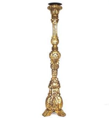 24" Gold Candlestick