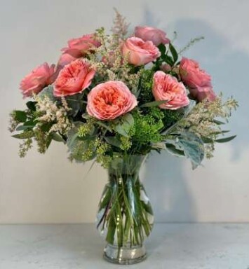 Garden Rose Bouquet