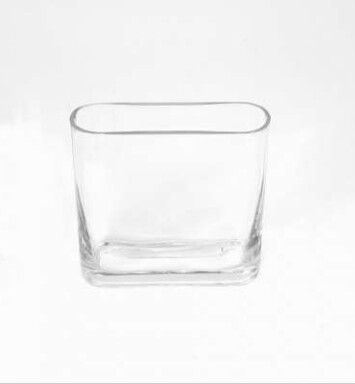 Glass Oblong Vase 2